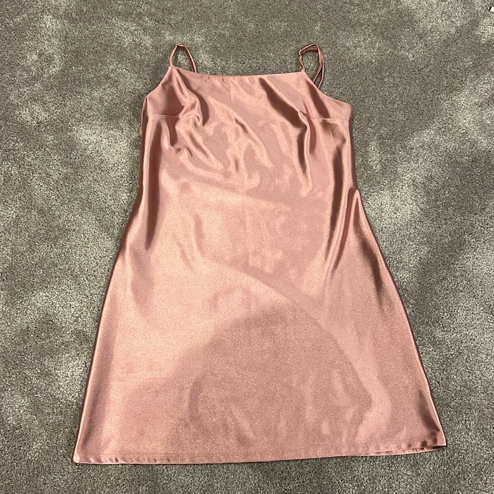 Satin dress from Altar’d State